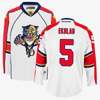 Aaron Ekblad Florida Panthers White Away Jersey