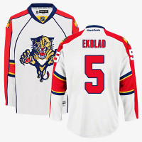 Aaron Ekblad Florida Panthers White Away Jersey