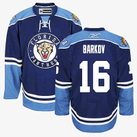 Aleksander Barkov Florida Panthers Navy Blue Alternate Jersey