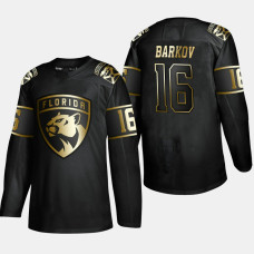 Florida Panthers Aleksander Barkov #16 Authentic 2019 Golden Edition Black Player Jersey - Men's