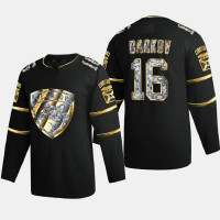 Aleksander Barkov Florida Panthers 2022 Stanley Cup Playoffs Black Diamond Edition Jersey Authentic