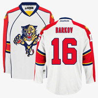 Aleksander Barkov Florida Panthers White Away Jersey
