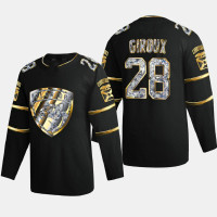 Claude Giroux Florida Panthers 2022 Stanley Cup Playoffs Black Diamond Edition Jersey Authentic