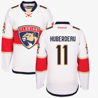 Jonathan Huberdeau Florida Panthers White Away Jersey