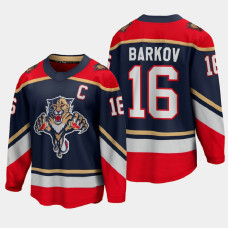 Men's Florida Panthers Aleksander Barkov #16 Reverse Retro 2020-21 Special Edition Breakaway Player Blue Jersey