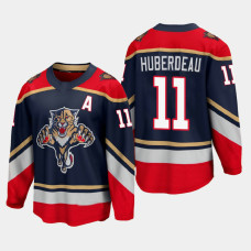 Men's Florida Panthers Jonathan Huberdeau #11 Special Edition 2021 Blue Jersey