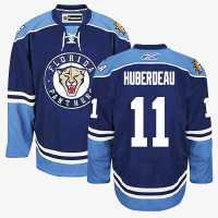 Jonathan Huberdeau Florida Panthers Navy Blue Alternate Jersey