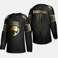 Florida Panthers Jonathan Huberdeau #11 Authentic 2019 Golden Edition Black Player Jersey - Men's
