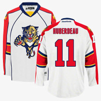Jonathan Huberdeau Florida Panthers White Away Jersey