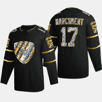 Mason Marchment Florida Panthers 2022 Stanley Cup Playoffs Black Diamond Edition Jersey Authentic