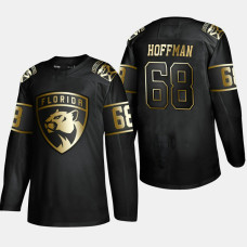 Florida Panthers Mike Hoffman #68 Authentic 2019 Golden Edition Black Player Jersey - Men's