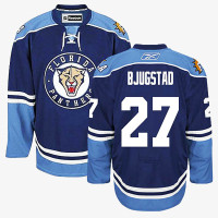 Nick Bjugstad Florida Panthers Navy Blue Alternate Jersey