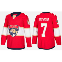 Florida Panthers #7 Colton Sceviour Home Red Jersey