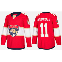 Florida Panthers #11 Jonathan Huberdeau Home Red Jersey
