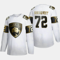 Florida Panthers Patric Hornqvist #72 Authentic Player Golden Edition White Jersey - Men's
