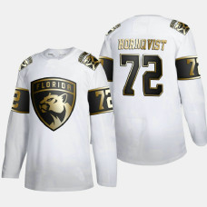 Florida Panthers Patric Hornqvist #72 Authentic Player Golden Edition White Jersey - Men's