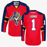 Roberto Luongo Florida Panthers Red Home Jersey