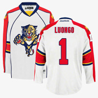 Roberto Luongo Florida Panthers White Away Jersey