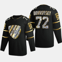 Sergei Bobrovsky Florida Panthers 2022 Stanley Cup Playoffs Black Diamond Edition Jersey Authentic