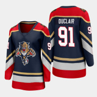 Women Florida Panthers Anthony Duclair #91 2021 Special Edition Navy Jersey