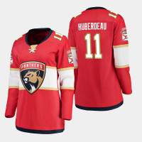 Women's Florida Panthers #11 Jonathan Huberdeau Home Breakaway Player Red Jersey