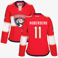 Jonathan Huberdeau Florida Panthers Red Home Jersey - Women