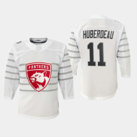 Youth Panthers Jonathan Huberdeau #11 2020 All-Star Game Premier Player Jersey White