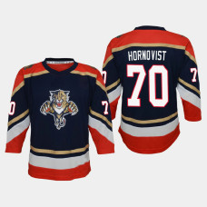 Youth Florida Panthers Patric Hornqvist #70 Reverse Retro Replica 2020-21 Jersey Navy